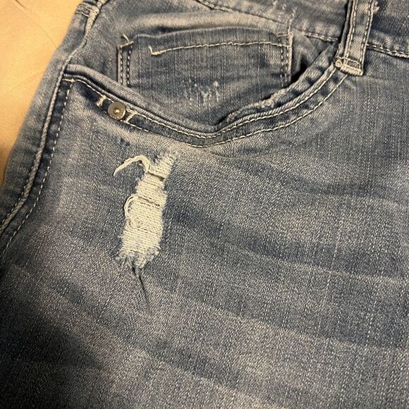 Women's Blue Jeans - Picture 3 of 7